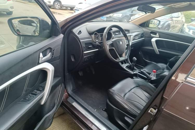 Used Geely Auto Emgrand 2017 Sedan Million Edition 1.5L Manual - Upward Version Driver Seat