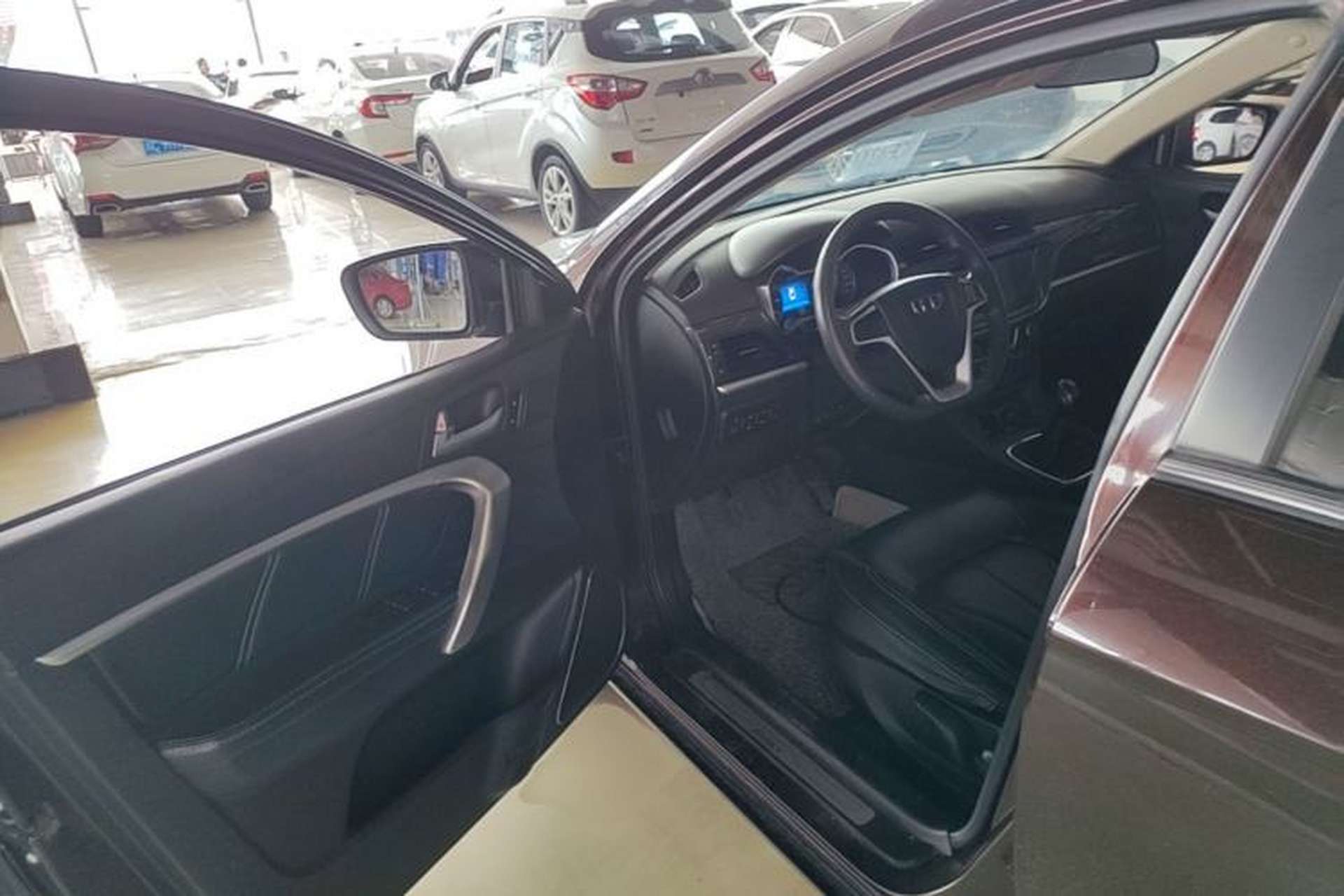 Used Geely Auto Emgrand 2017 Sedan Million Edition 1.5L Manual - Upward Version Driver Seat