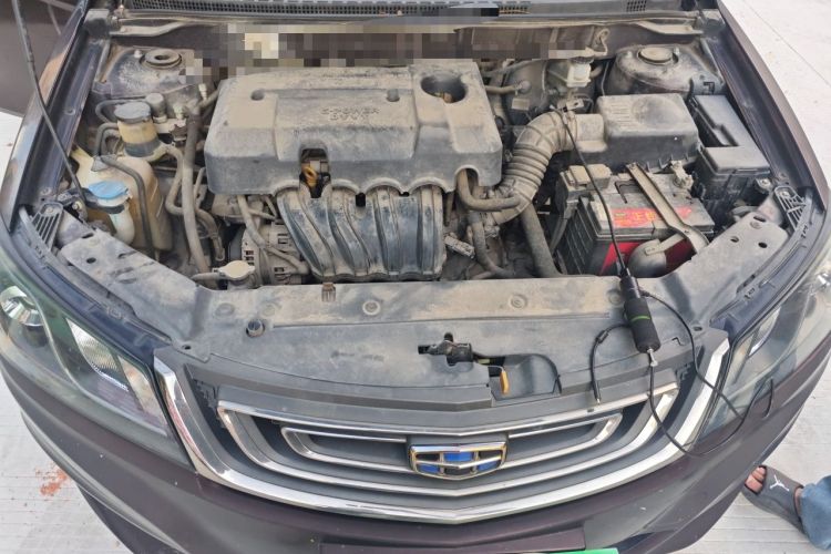 Used Geely Auto Emgrand 2017 Sedan Million Edition 1.5L Manual - Upward Version Engine Bay