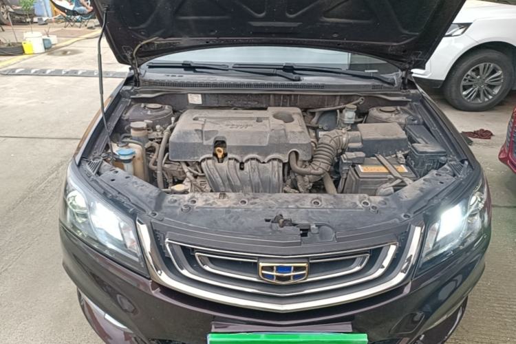 Used Geely Auto Emgrand 2017 Sedan Million Edition 1.5L Manual - Upward Version Engine Bay