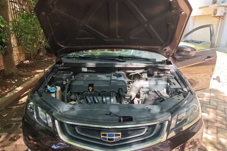 Used Geely Auto Emgrand 2017 Hatchback RS Million Edition 1.5L Manual Upward Version Engine Bay