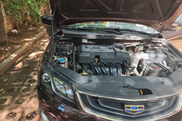 Used Geely Auto Emgrand 2017 Hatchback RS Million Edition 1.5L Manual Upward Version Engine Bay Right