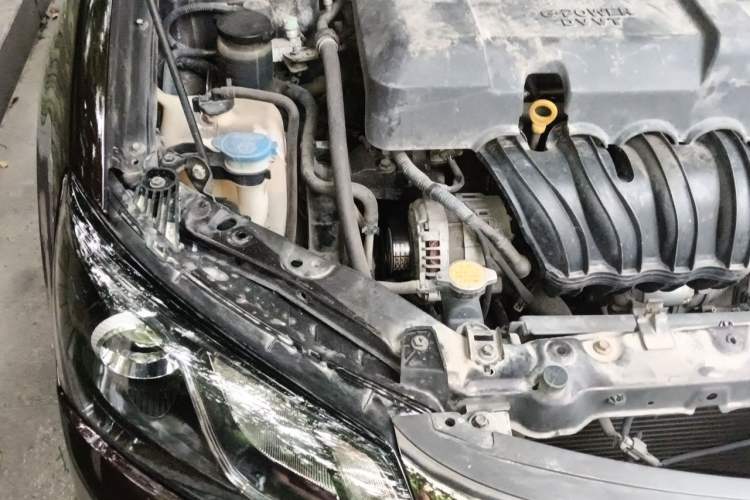 Used Geely Auto Emgrand 2017 Hatchback RS Million Edition 1.5L Manual Upward Version Engine Bay Right