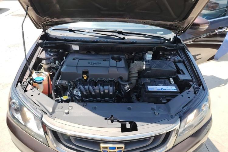 Used Geely Auto Emgrand 2017 Hatchback RS Million Edition 1.5L CVT Upward Version Engine Bay