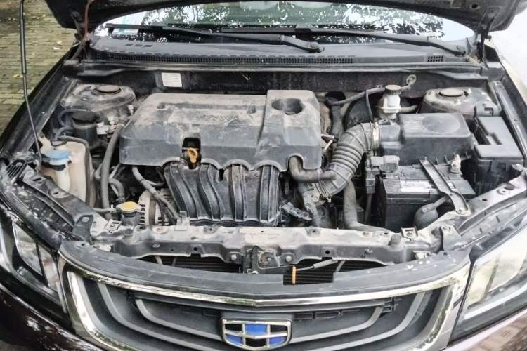 Used Geely Auto Emgrand 2017 Hatchback RS Million Edition 1.5L Manual Upward Version Engine Bay