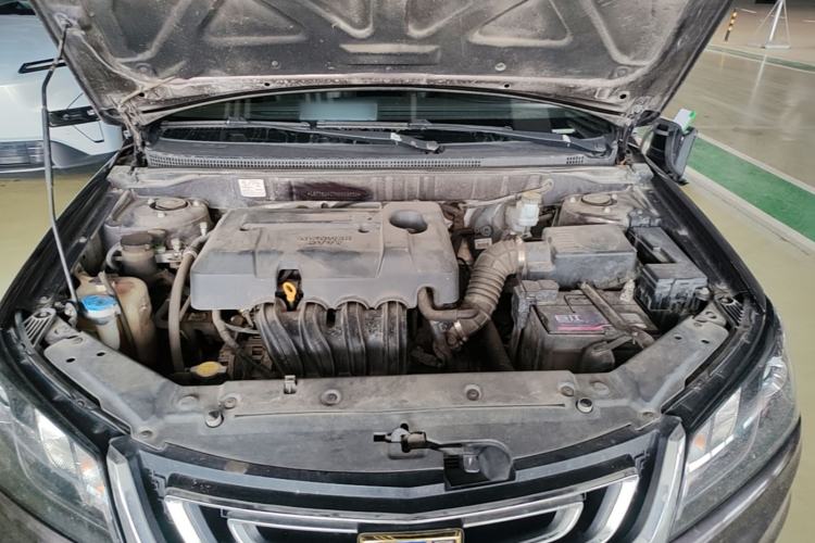 Used Geely Auto Emgrand 2017 Sedan Million Edition 1.5L Manual - Upward Version Engine Bay