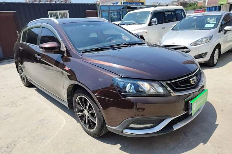 Used Geely Auto Emgrand 2017 Hatchback RS Million Edition 1.5L CVT Upward Version Exterior 1