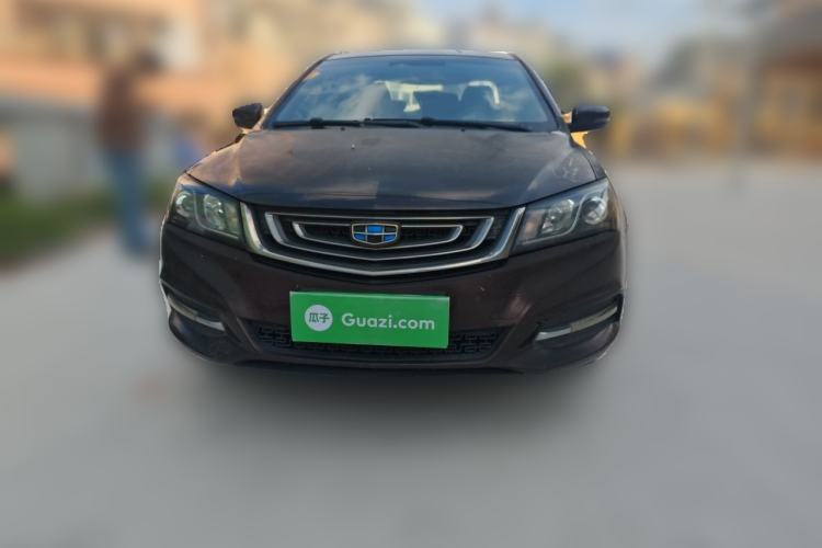 Used Geely Auto Emgrand 2017 Sedan Million Edition 1.5L Manual - Upward Version Front