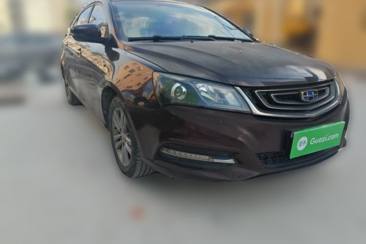 Used Geely Auto Emgrand 2017 Sedan Million Edition 1.5L Manual - Upward Version Front Right 45 Deg
