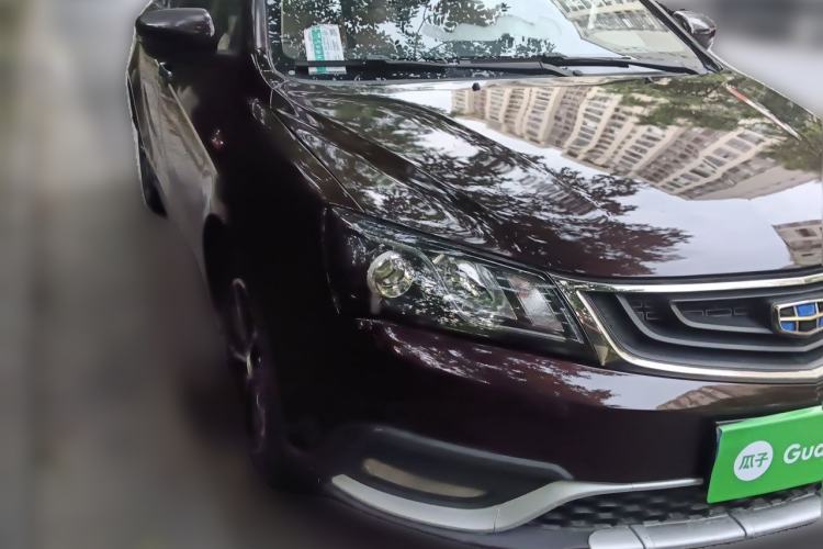 Used Geely Auto Emgrand 2017 Hatchback RS Million Edition 1.5L Manual Upward Version Front Right 45 Deg