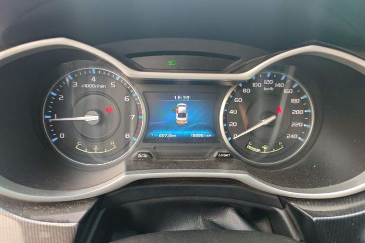 Used Geely Auto Emgrand 2017 Sedan Million Edition 1.5L Manual - Upward Version Instrument Cluster