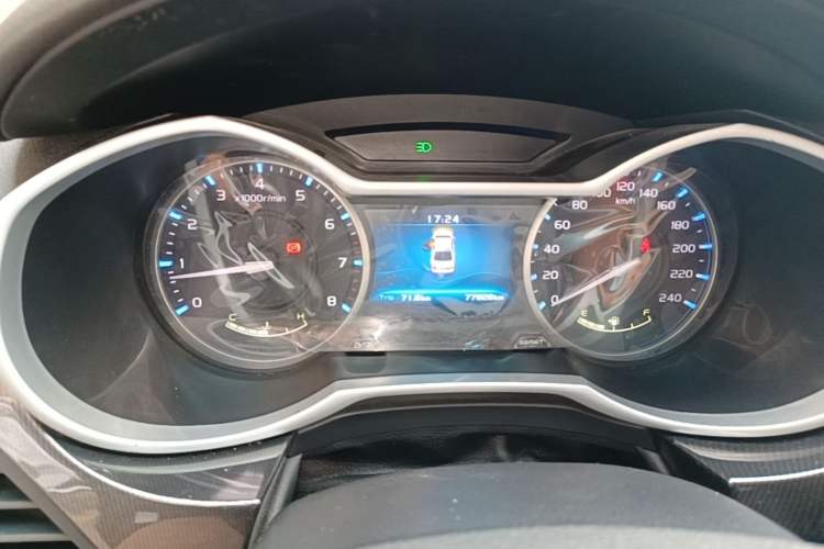 Used Geely Auto Emgrand 2017 Sedan Million Edition 1.5L Manual - Upward Version Instrument Cluster