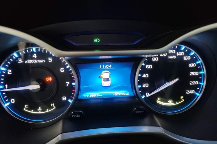 Used Geely Auto Emgrand 2017 Sedan Million Edition 1.5L Manual - Upward Version Instrument Cluster