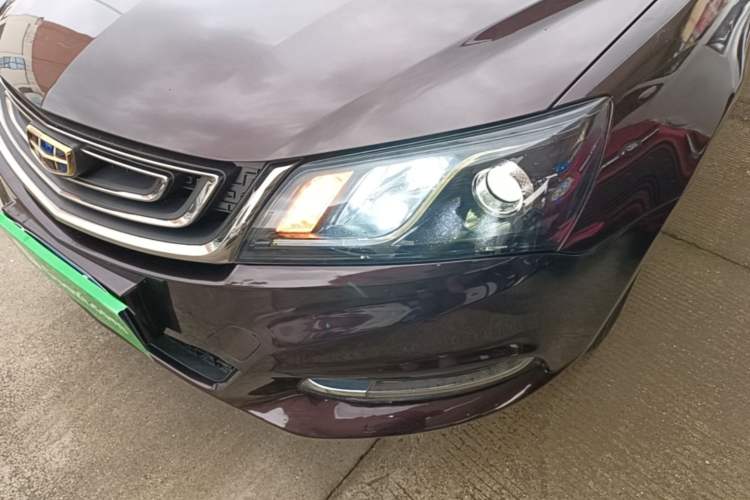 Used Geely Auto Emgrand 2017 Sedan Million Edition 1.5L Manual - Upward Version Left Front Headlight