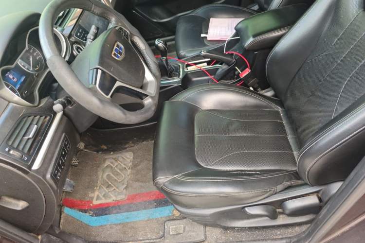 Used Geely Auto Emgrand 2017 Sedan Million Edition 1.5L Manual - Upward Version Left Front Seat