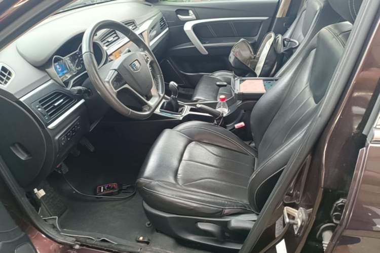 Used Geely Auto Emgrand 2017 Sedan Million Edition 1.5L Manual - Upward Version Left Front Seat