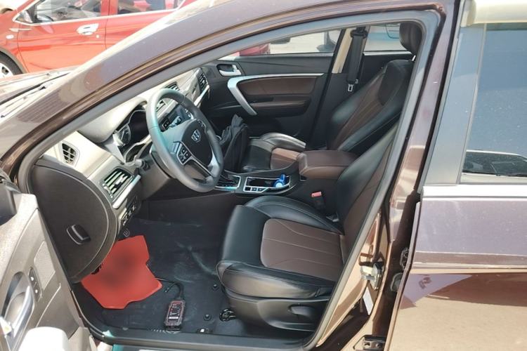 Used Geely Auto Emgrand 2017 Hatchback RS Million Edition 1.5L CVT Upward Version Left Front Seat