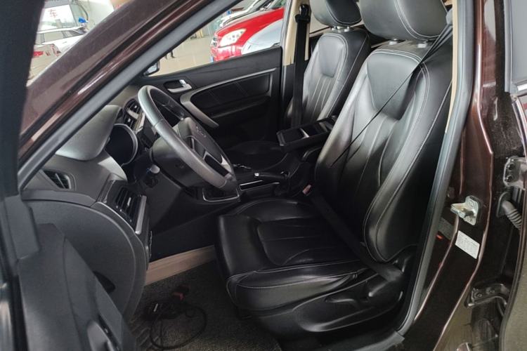 Used Geely Auto Emgrand 2017 Sedan Million Edition 1.5L Manual - Upward Version Left Front Seat