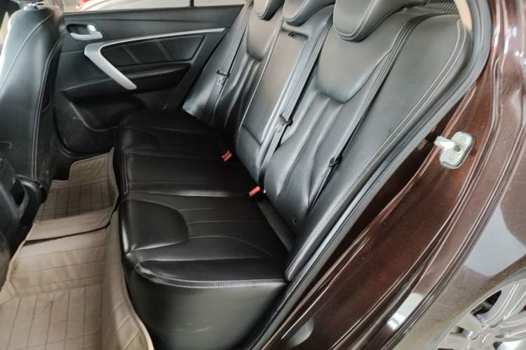 Used Geely Auto Emgrand 2017 Sedan Million Edition 1.5L Manual - Upward Version Left Rear Seat