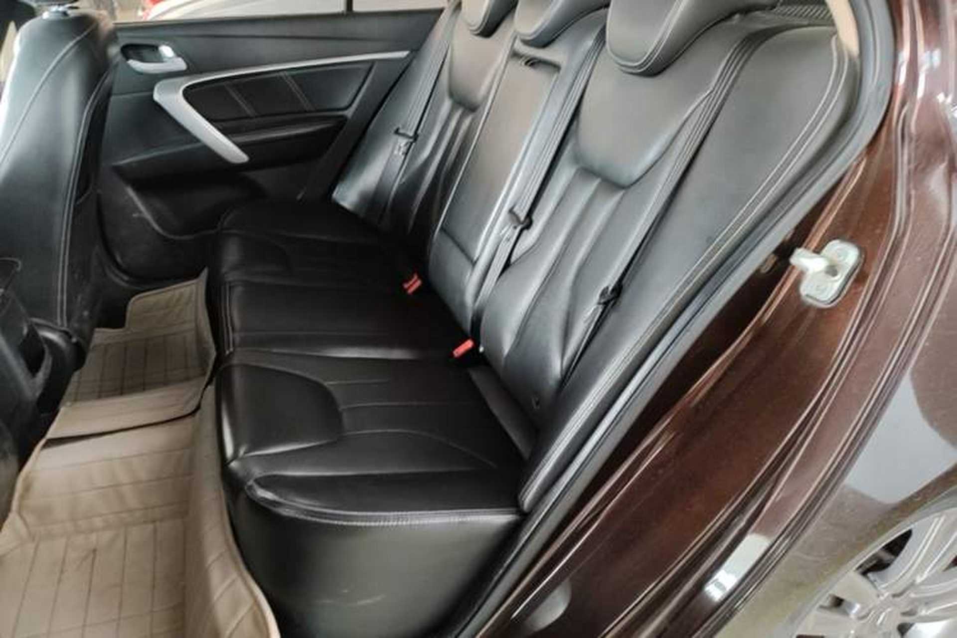Used Geely Auto Emgrand 2017 Sedan Million Edition 1.5L Manual - Upward Version Left Rear Seat