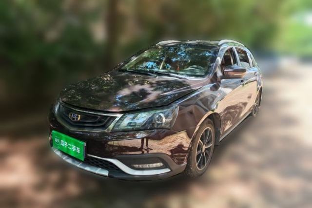 Used Geely Auto Emgrand 2017 Hatchback RS Million Edition 1.5L Manual Upward Version