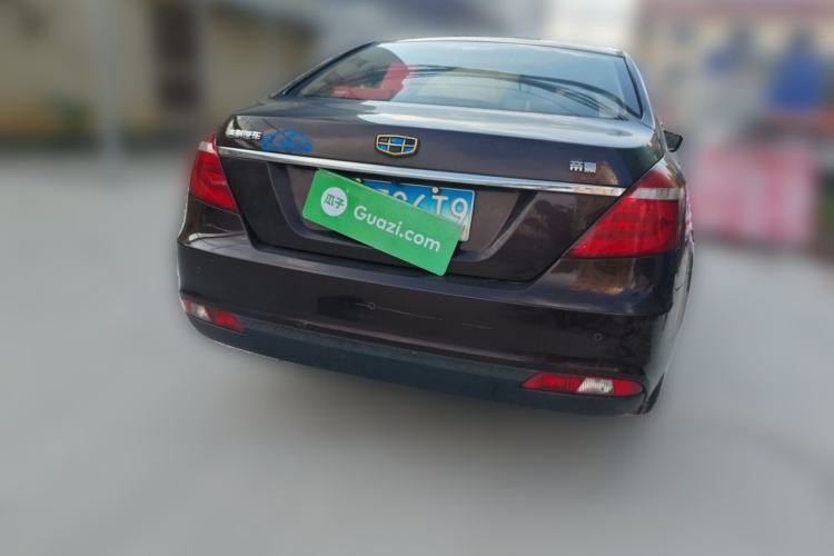 Used Geely Auto Emgrand 2017 Sedan Million Edition 1.5L Manual - Upward Version Rear