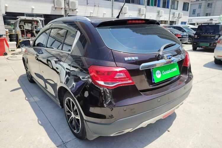 Used Geely Auto Emgrand 2017 Hatchback RS Million Edition 1.5L CVT Upward Version Rear Left 45 Deg