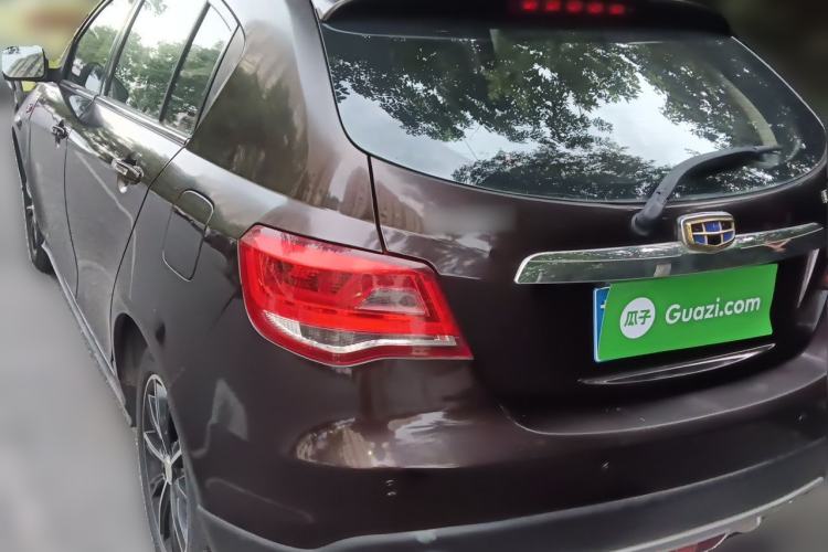 Used Geely Auto Emgrand 2017 Hatchback RS Million Edition 1.5L Manual Upward Version Rear Left 45 Deg