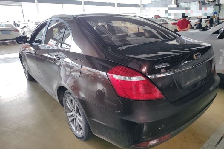 Used Geely Auto Emgrand 2017 Sedan Million Edition 1.5L Manual - Upward Version Rear Left 45 Deg