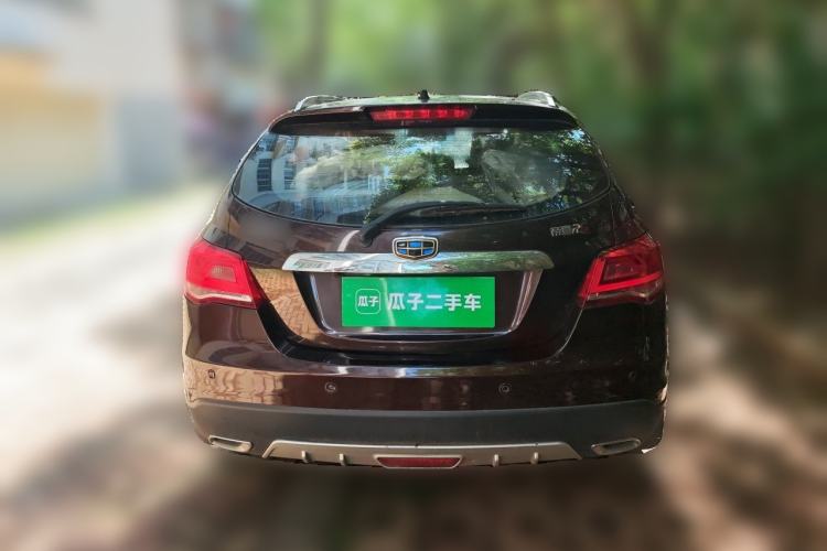 Used Geely Auto Emgrand 2017 Hatchback RS Million Edition 1.5L Manual Upward Version Rear