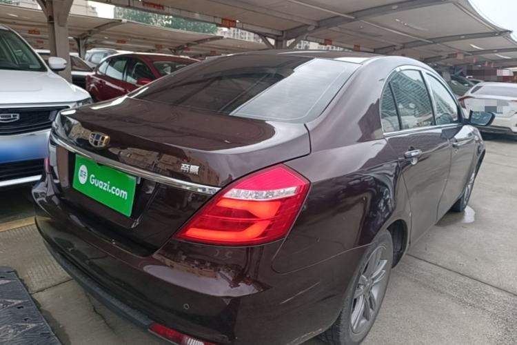 Used Geely Auto Emgrand 2017 Sedan Million Edition 1.5L Manual - Upward Version Rear Right 45 Deg