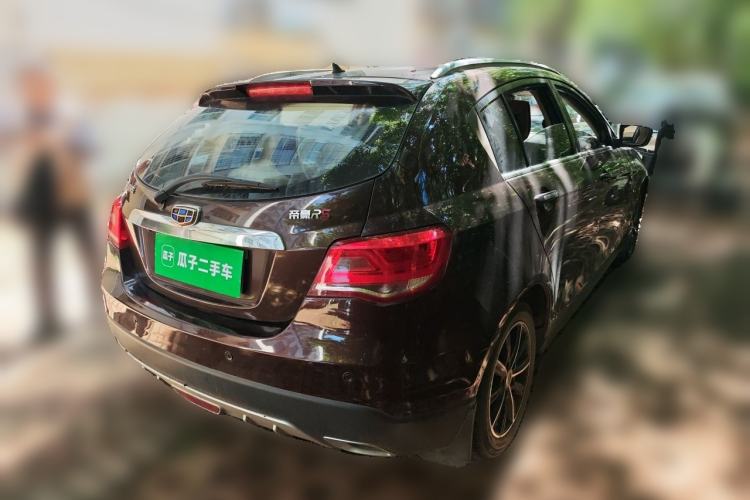 Used Geely Auto Emgrand 2017 Hatchback RS Million Edition 1.5L Manual Upward Version Rear Right 45 Deg