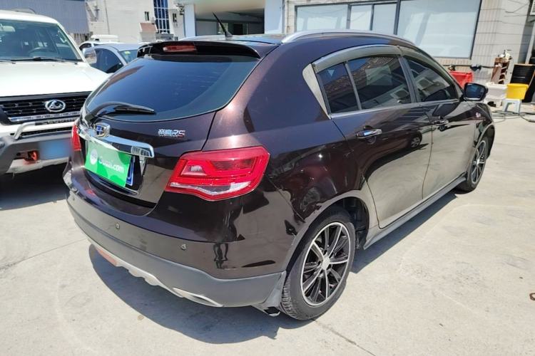 Used Geely Auto Emgrand 2017 Hatchback RS Million Edition 1.5L CVT Upward Version Rear Right 45 Deg