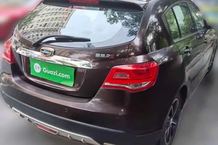 Used Geely Auto Emgrand 2017 Hatchback RS Million Edition 1.5L Manual Upward Version Rear Right 45 Deg