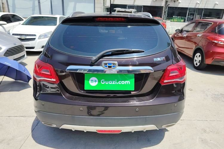 Used Geely Auto Emgrand 2017 Hatchback RS Million Edition 1.5L CVT Upward Version Rear