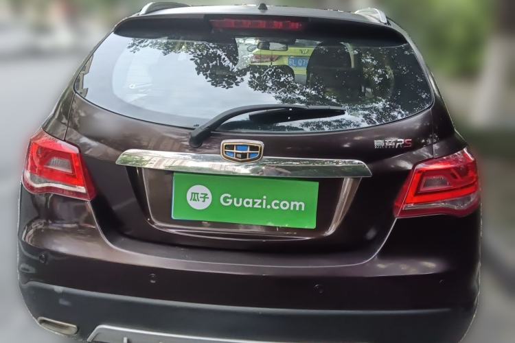Used Geely Auto Emgrand 2017 Hatchback RS Million Edition 1.5L Manual Upward Version Rear