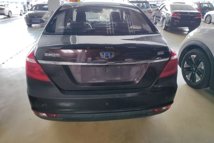Used Geely Auto Emgrand 2017 Sedan Million Edition 1.5L Manual - Upward Version Rear