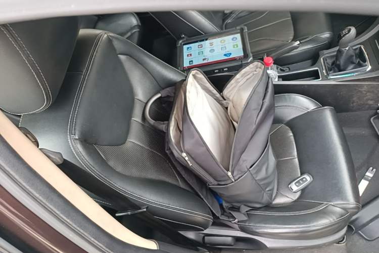 Used Geely Auto Emgrand 2017 Sedan Million Edition 1.5L Manual - Upward Version Right Front Seat