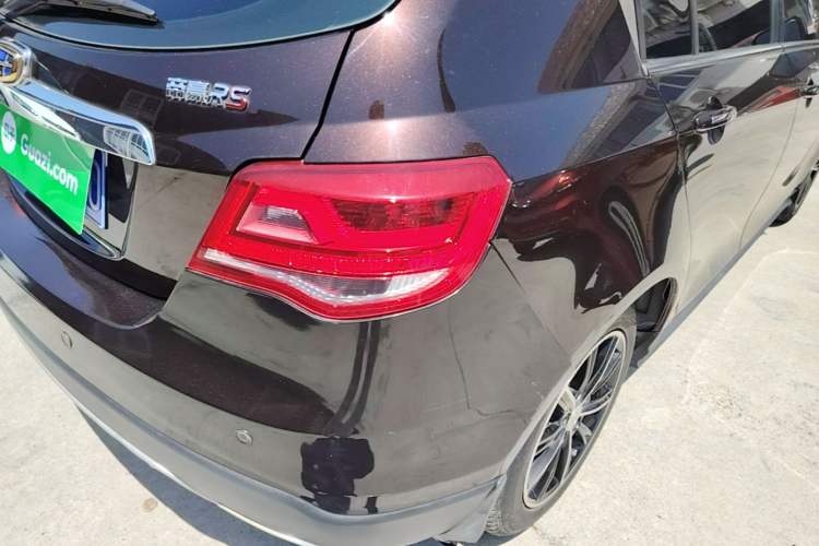 Used Geely Auto Emgrand 2017 Hatchback RS Million Edition 1.5L CVT Upward Version Right Rear Taillight