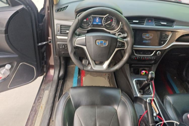 Used Geely Auto Emgrand 2017 Sedan Million Edition 1.5L Manual - Upward Version Steering Wheel
