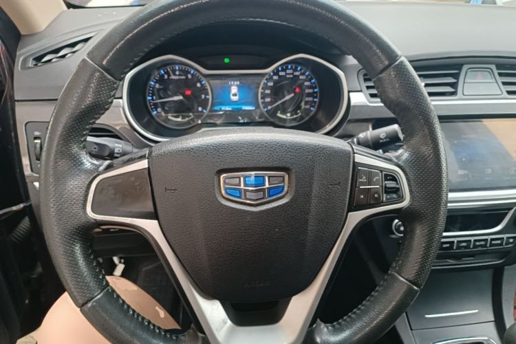 Used Geely Auto Emgrand 2017 Sedan Million Edition 1.5L Manual - Upward Version Steering Wheel