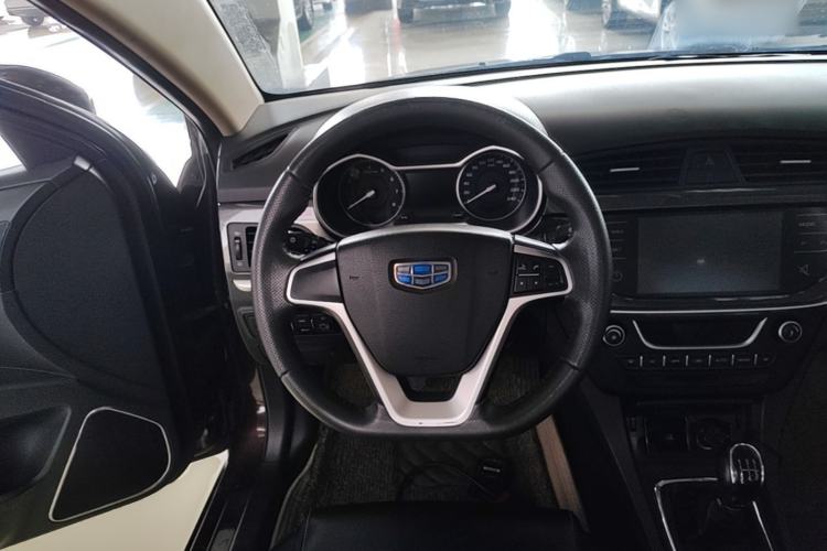 Used Geely Auto Emgrand 2017 Sedan Million Edition 1.5L Manual - Upward Version Steering Wheel