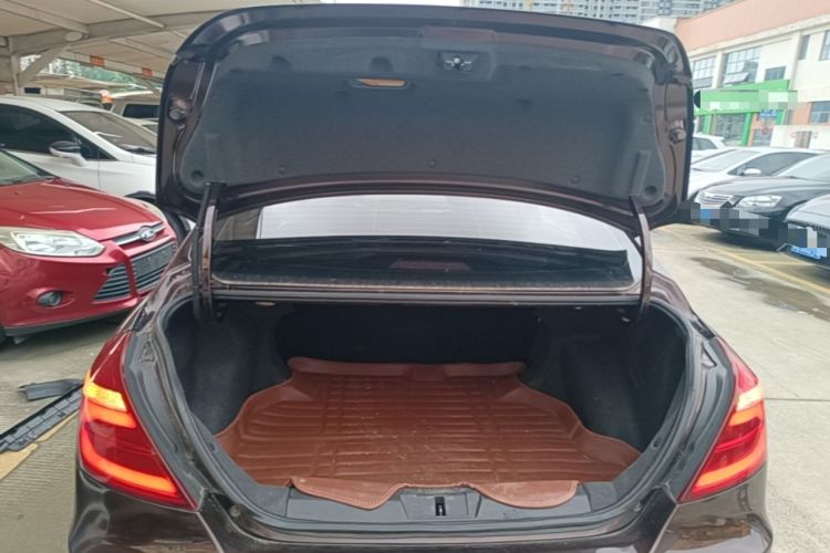 Used Geely Auto Emgrand 2017 Sedan Million Edition 1.5L Manual - Upward Version Trunk