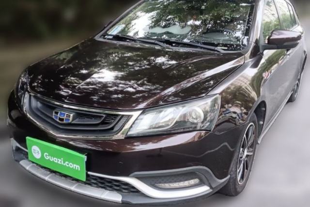 Used Geely Auto Emgrand 2017 Hatchback RS Million Edition 1.5L Manual Upward Version