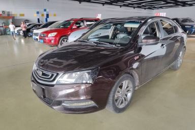 Used Geely Auto Emgrand 2017 Sedan Million Edition 1.5L Manual - Upward Version