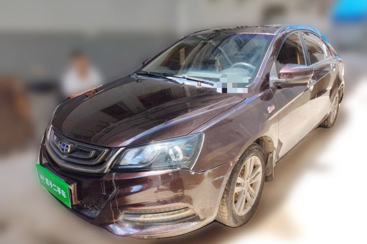 Used Geely Auto Emgrand 2017 Sedan Million Edition 1.5L Manual - Upward Version Guazi used car, China used car export, Used car for sale, Used cars, Cheapest cars for sale