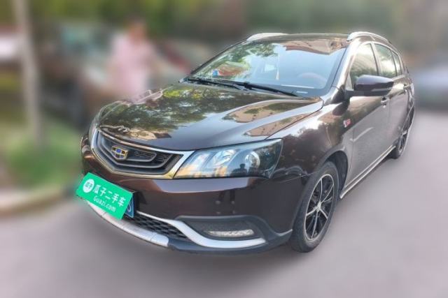 Used Geely Auto Emgrand 2017 Hatchback RS Million Edition 1.5L Manual Upward Version
