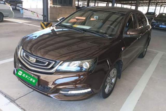 Used Geely Auto Emgrand 2017 Sedan Million Edition 1.5L CVT Upward Version