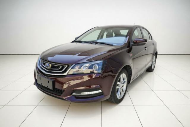 Geely Auto Emgrand 2017 Sedan Million Edition 1.5L CVT Upward Connectivity Version usado