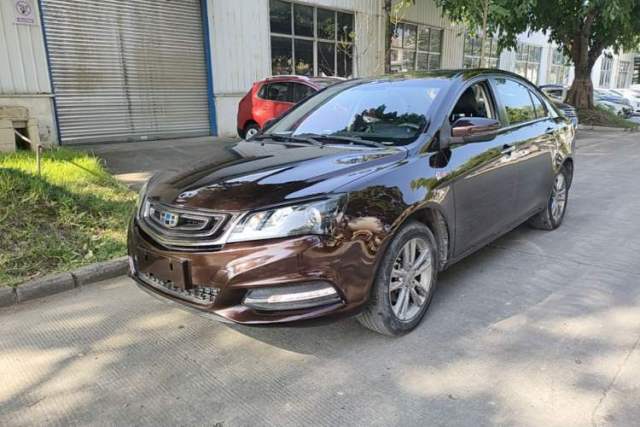 Used Geely Auto Emgrand 2017 Sedan Million Edition 1.5L Manual - Upward Version